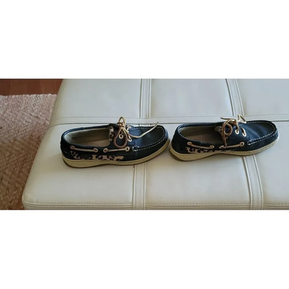 Sperry‎ Cheetah Boat Shoes  size 6 - Picture 4 of 5